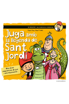 Juga amb la llegenda de Sant Jordi