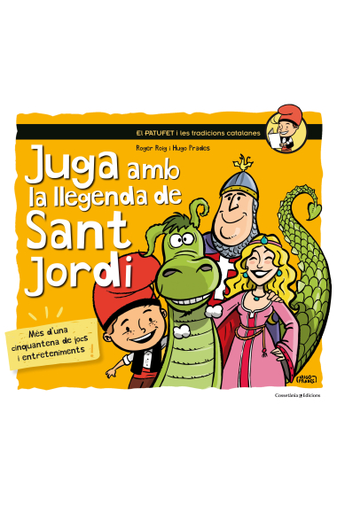 Juga amb la llegenda de Sant Jordi