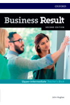 Business Result Upper-Intermediate. Teacher's Book and DVD Pack 2nd Edition