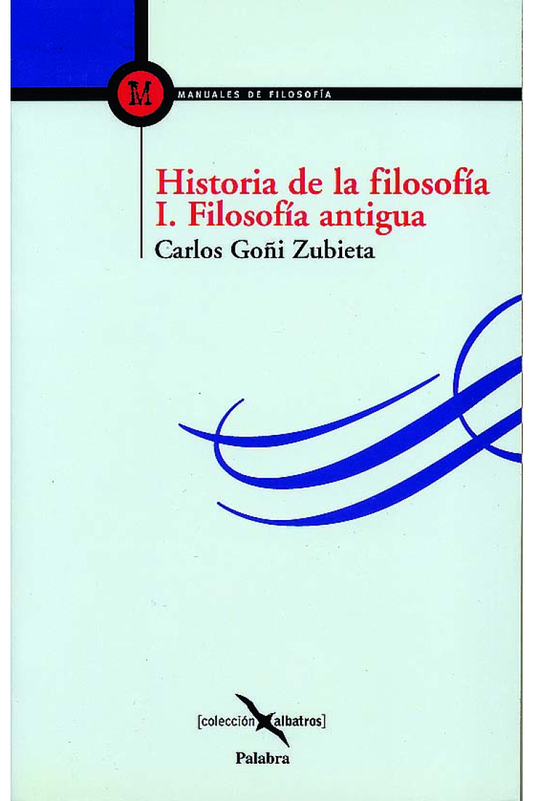 Historia de la filosofía I. Filosofía antigua