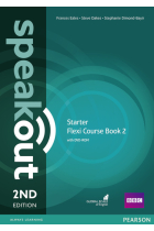 Speakout Starter 2nd Edition Flexi Coursebook 2 Pack