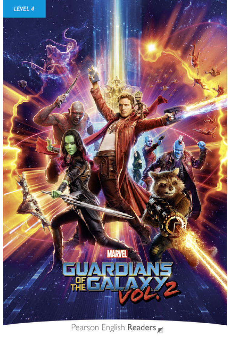 Guardians of the Galaxy Vol.2 Book & MP3 Pack (Level 4)