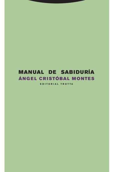 Manual de sabiduría