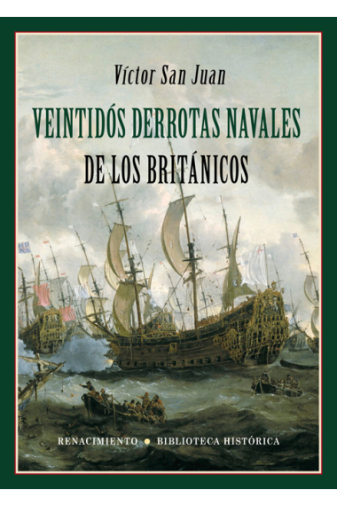 Veintidós derrotas navales de los británicos