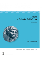 Lengua y Epigrafía Celtibéricas (2 volúmenes)