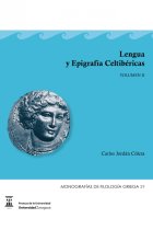 Lengua y Epigrafía Celtibéricas (2 volúmenes)