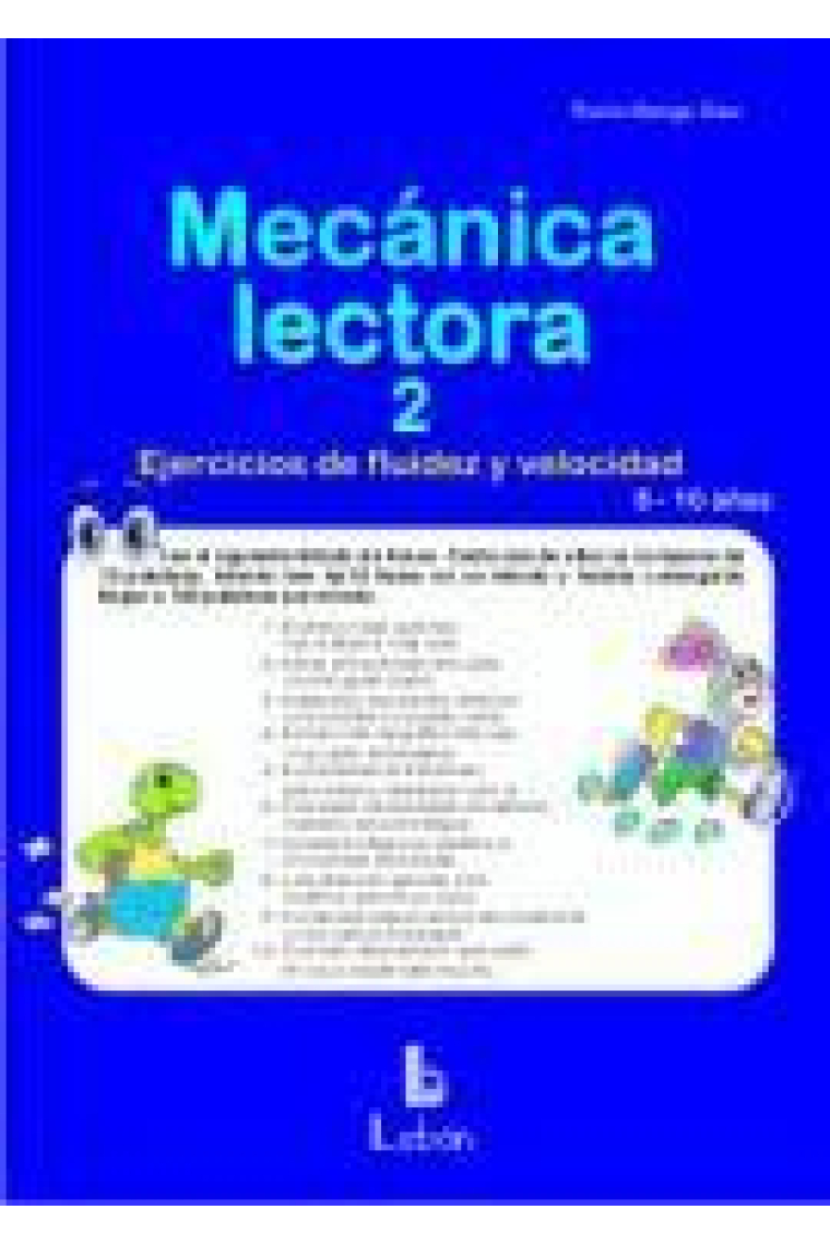 Mecanica lectora-2. Ejercicios de fluidez y velocidad.