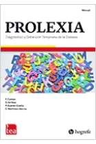 PROLEXIA. Juego completo. Diagnóstico y Detección Temprana de la Dislexia   (b)