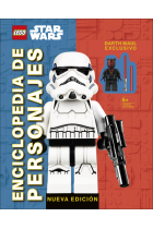 Lego Star Wars Enciclopedia de personajes. Nueva edición