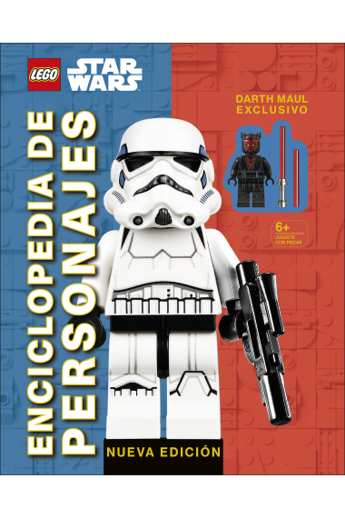 Lego Star Wars Enciclopedia de personajes. Nueva edición