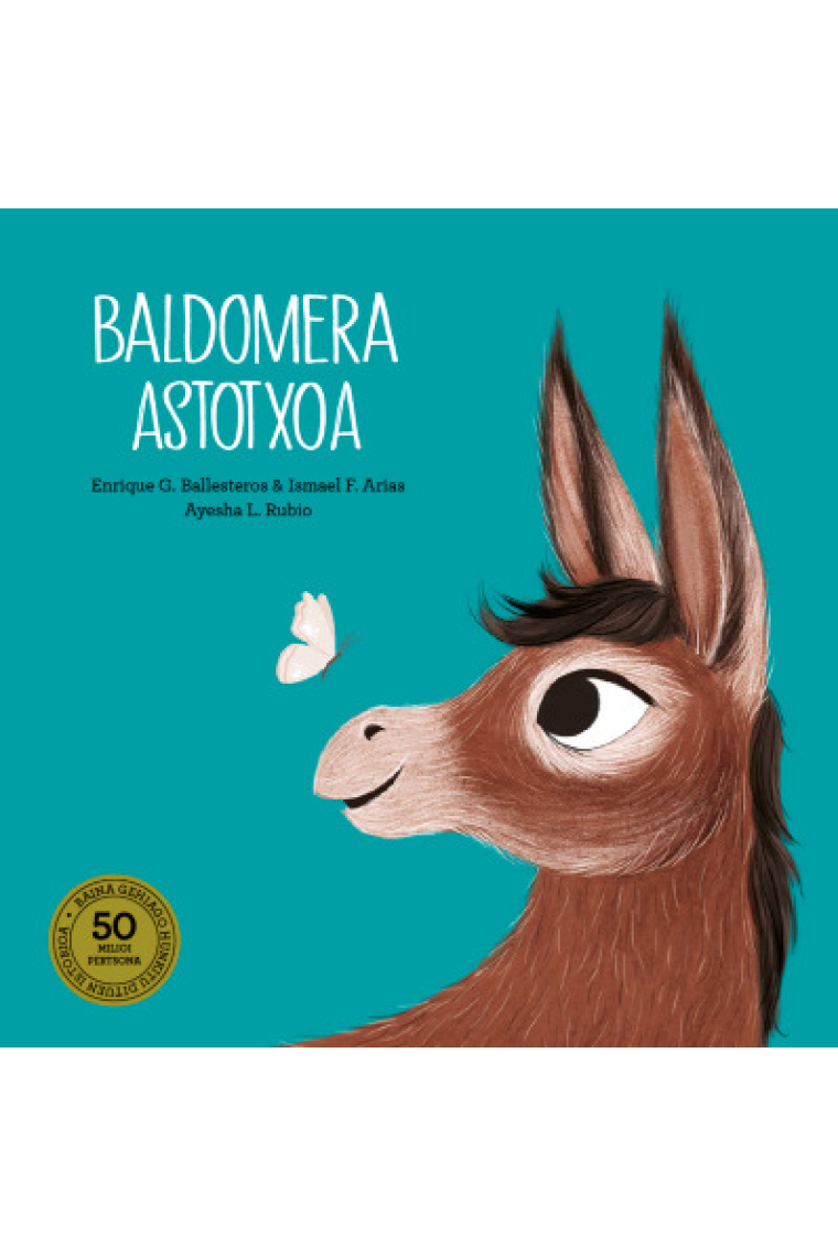 Baldomera astotxoa (edición en euskera)