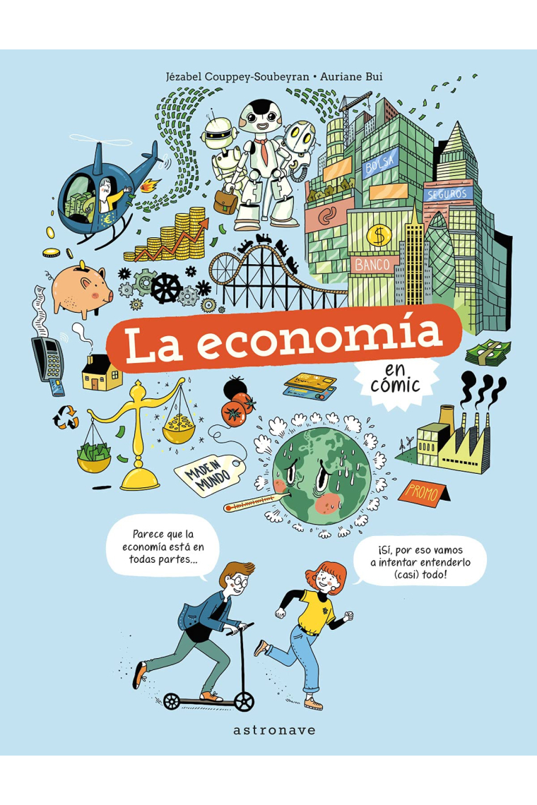 La Economía en cómic