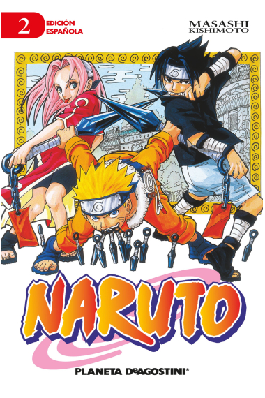 Naruto nº 02/72