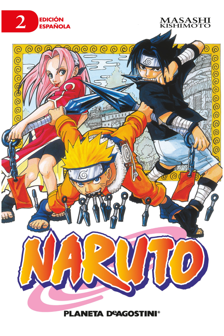 Naruto nº 02/72