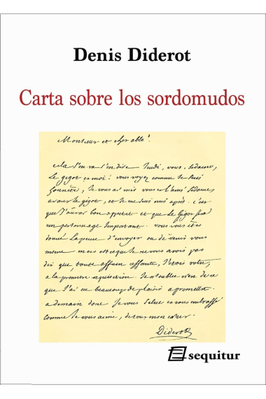 Carta sobre los sordomudos