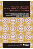 Presencia y significados de la música en la adolescencia: implicaciones educativas