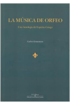 La música de Orfeo: una antología del espíritu griego