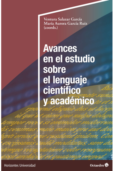 Avances en el estudio sobre el lenguaje científico y académico