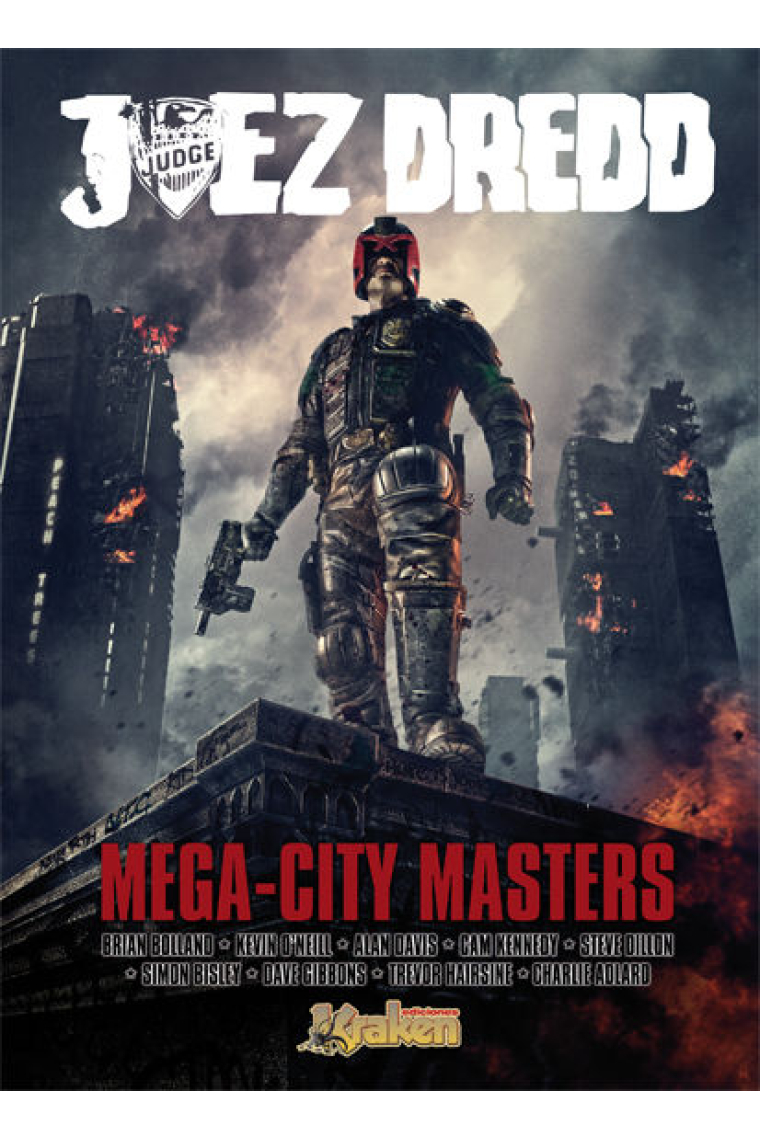 Juez Dredd. Mega-City Masters