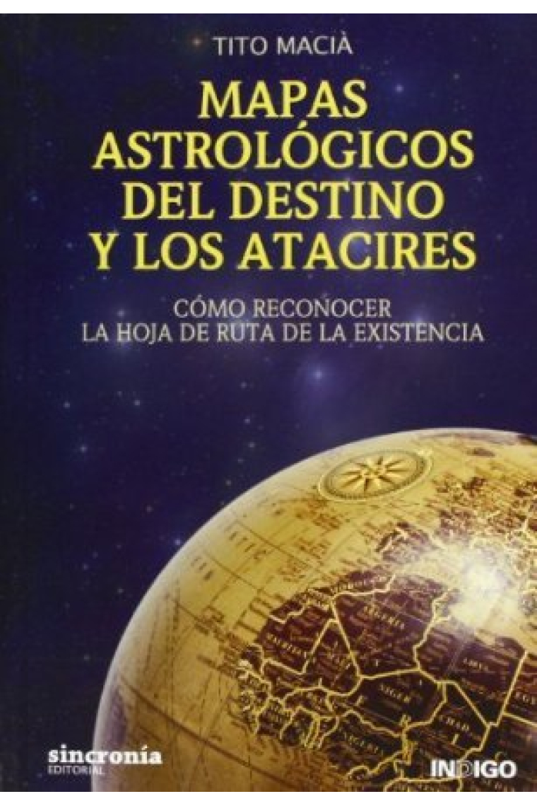 Mapas astrológicos del destino y los atacires