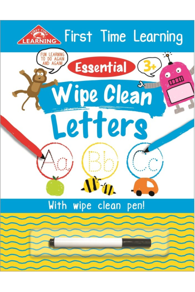 FIRST TIME LEARNING: WIPE CLEAN LETTER