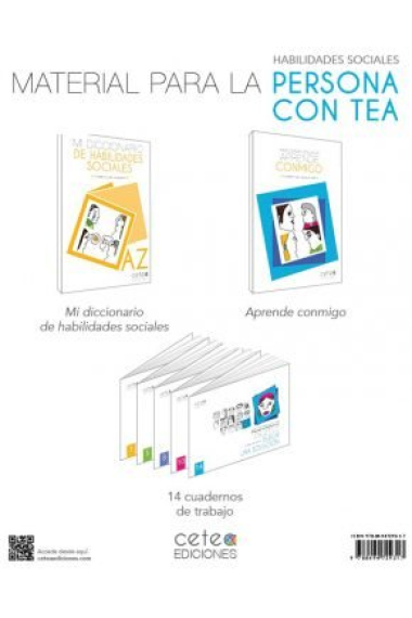 Material para la persona con TEA. Pack Habilidades Sociales