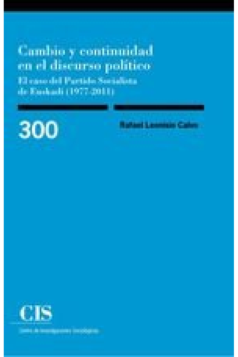 Cambio y continuidad en el discurso político