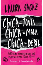 CHICA = TONTA, CHICA = MALA, CHICA = DEBIL