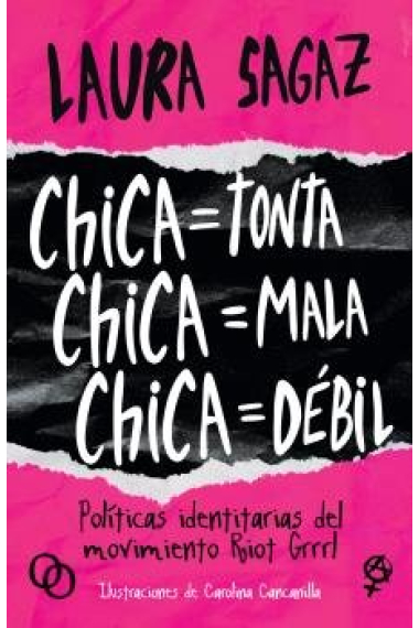 CHICA = TONTA, CHICA = MALA, CHICA = DEBIL