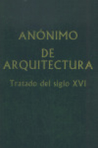 DE ARQUITECTURA TRATADO S.XVI