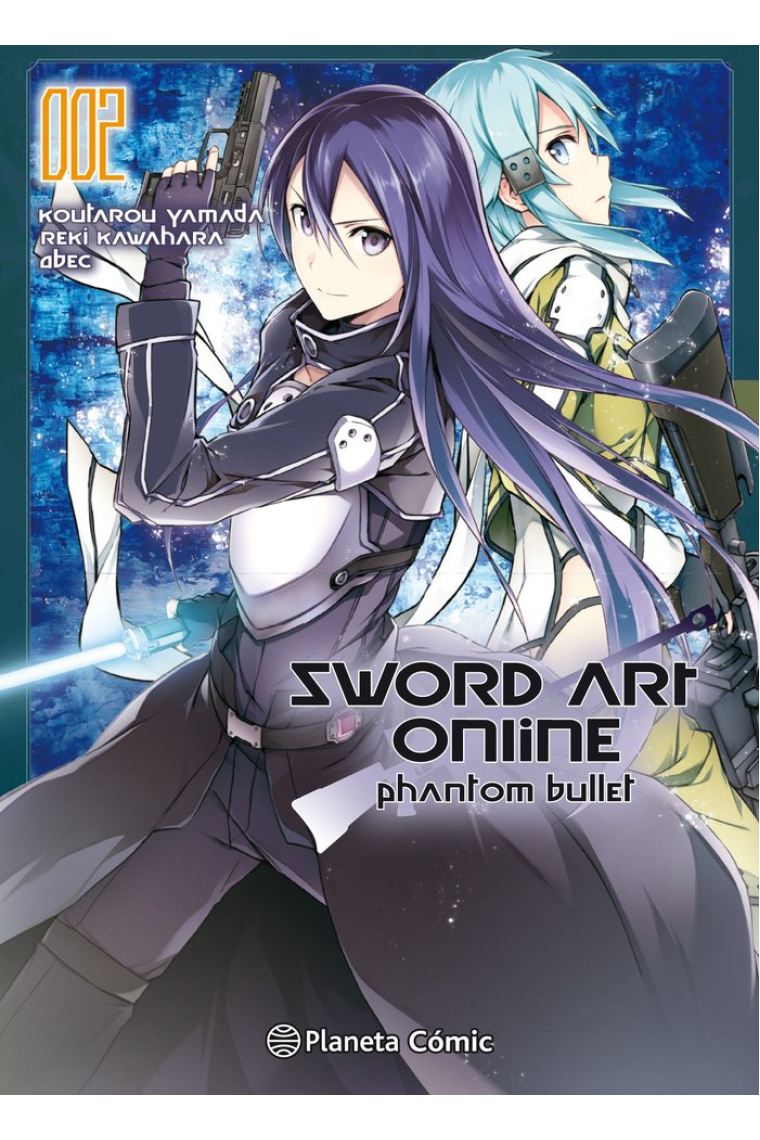 Sword Art Online Phantom Bullet nº 02/03