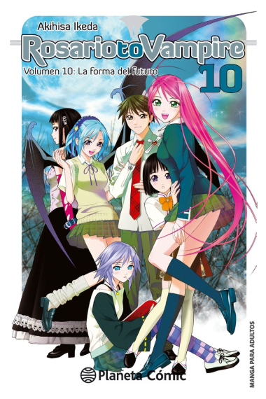 Rosario to Vampire nº 10/10