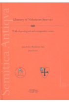 A glossary of nabatean aramaic, with etymological notes