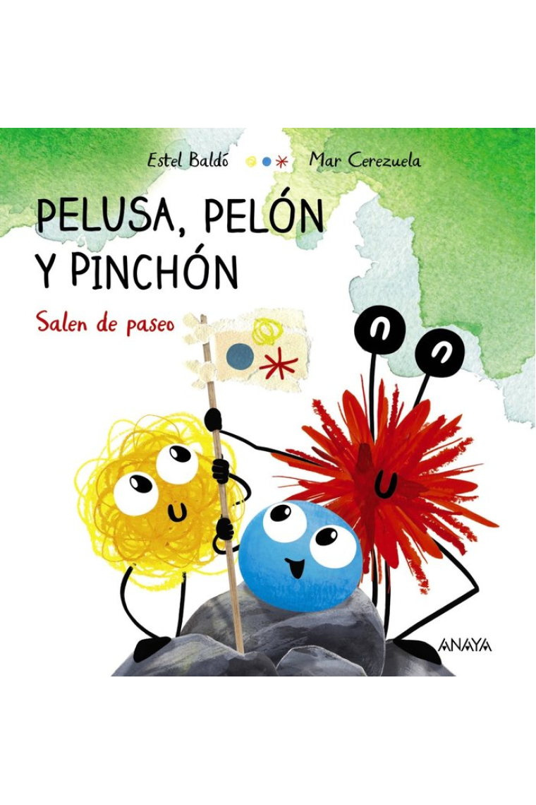 PELUSA PELON Y PINCHON SALEN DE PASEO