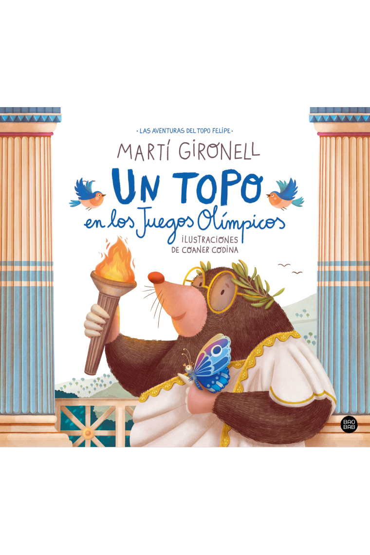 Un topo en los Juegos Olímpicos