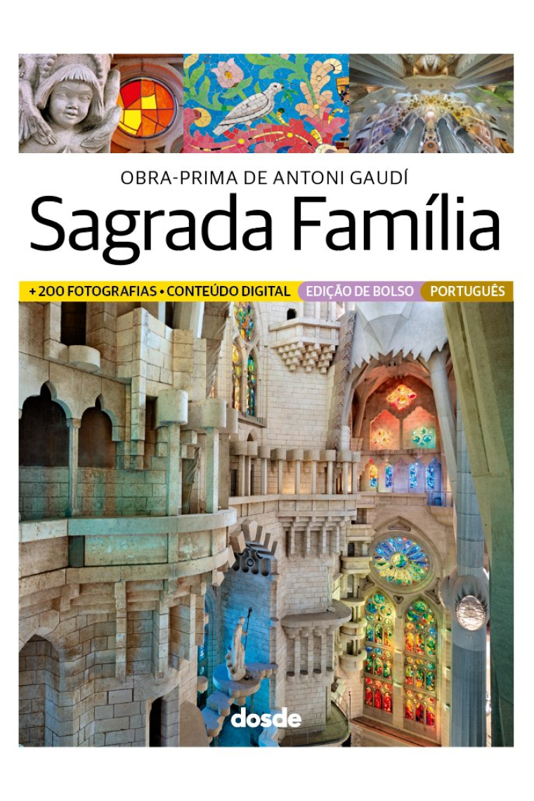 ED POCKET BASILICA SAGRADA FAMILIA