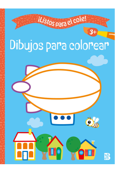 Listos para el cole dibujos para colorear +3