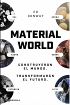 Material world. Arena, sal, hierro, cobre, petróleo y litio. Construyeron el mundo. Transformarán el futuro