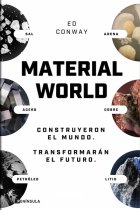 Material world. Arena, sal, hierro, cobre, petróleo y litio. Construyeron el mundo. Transformarán el futuro