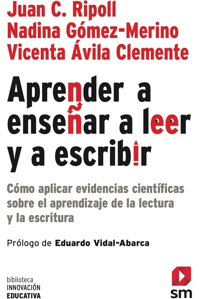 Aprender a enseñar a leer y a escribir