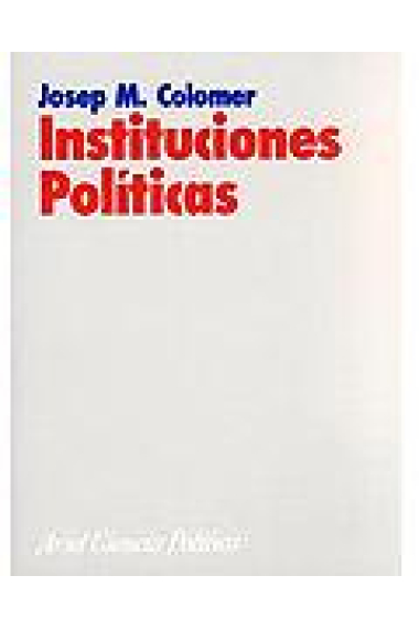 Instituciones políticas