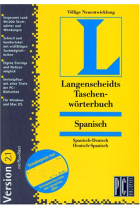 Langenscheidts Taschenworterbuch Spanisch : Spanisch-Deutsch / Deutsch-Spanisch (CD-ROM)