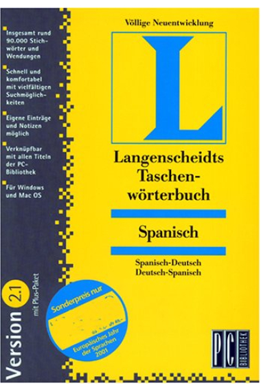 Langenscheidts Taschenworterbuch Spanisch : Spanisch-Deutsch / Deutsch-Spanisch (CD-ROM)