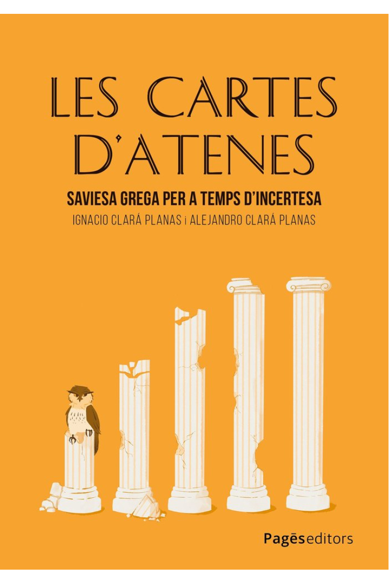 Les cartes d'Atenes: saviesa grega per a temps d'incertesa