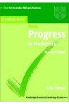 New Progress to Proficiency. Teacher's book