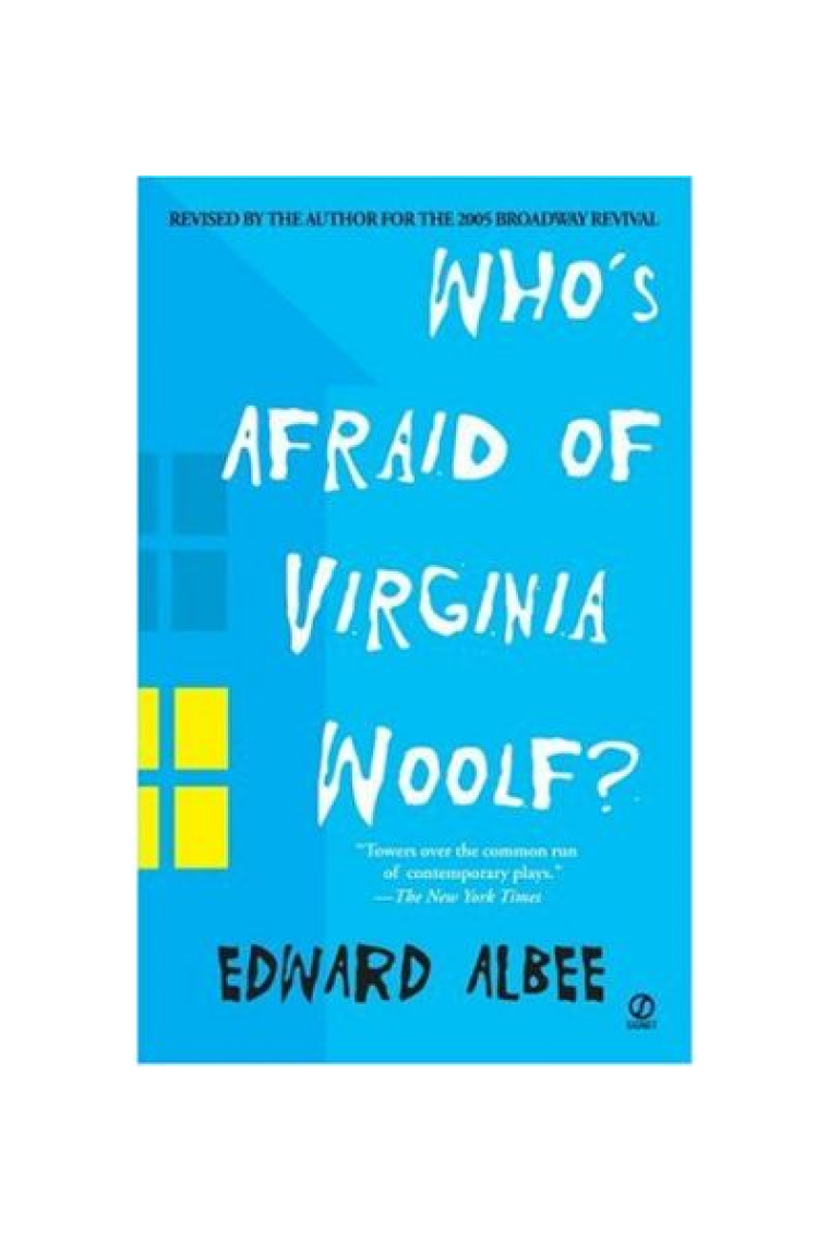 Who's afraid of Virginia Woolf?