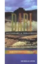 Dari. Dictionary and phrasebook. Dari-English/English-Dari