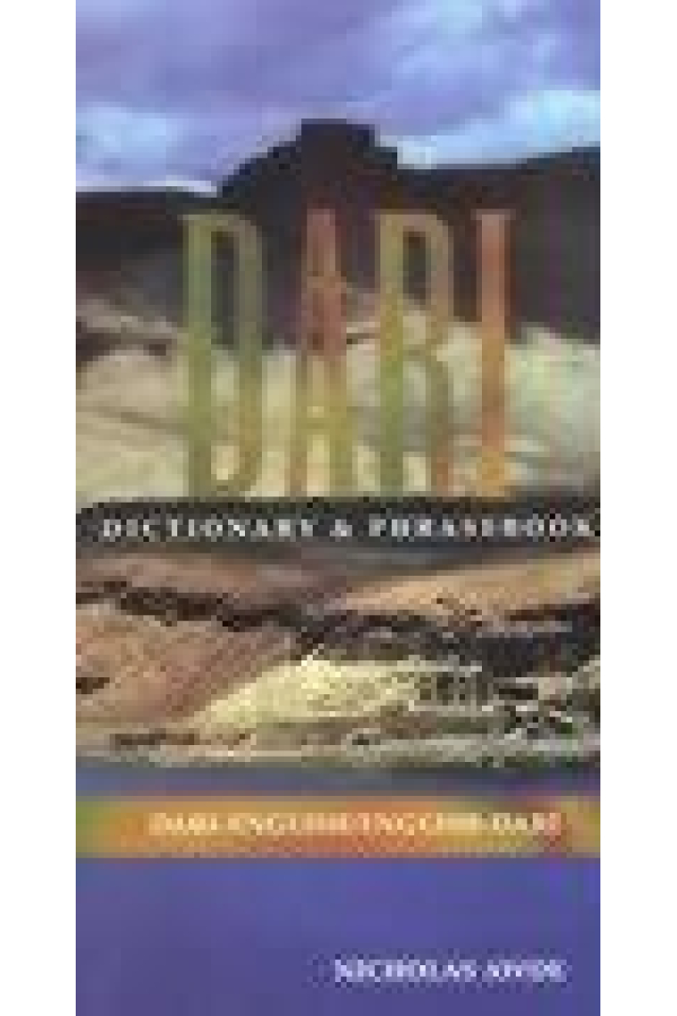 Dari. Dictionary and phrasebook. Dari-English/English-Dari