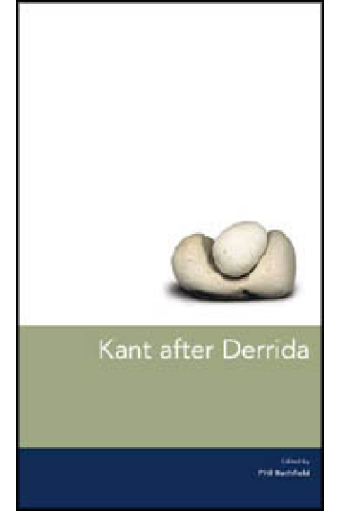 Kant after Derrida