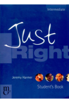 Just Right intermediate Student Book